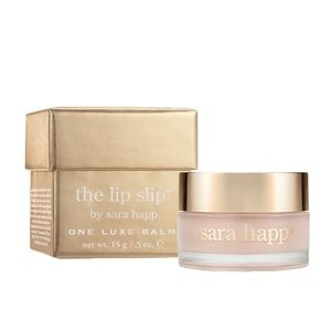 New in box - Sara Happ the lip slip one luxe balm